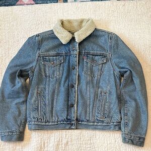 Original Levis Sherpa Trucker Jacket